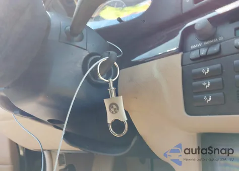 2004 BMW 330Ci из США, поврежденный, VIN WBABD53464PL12939